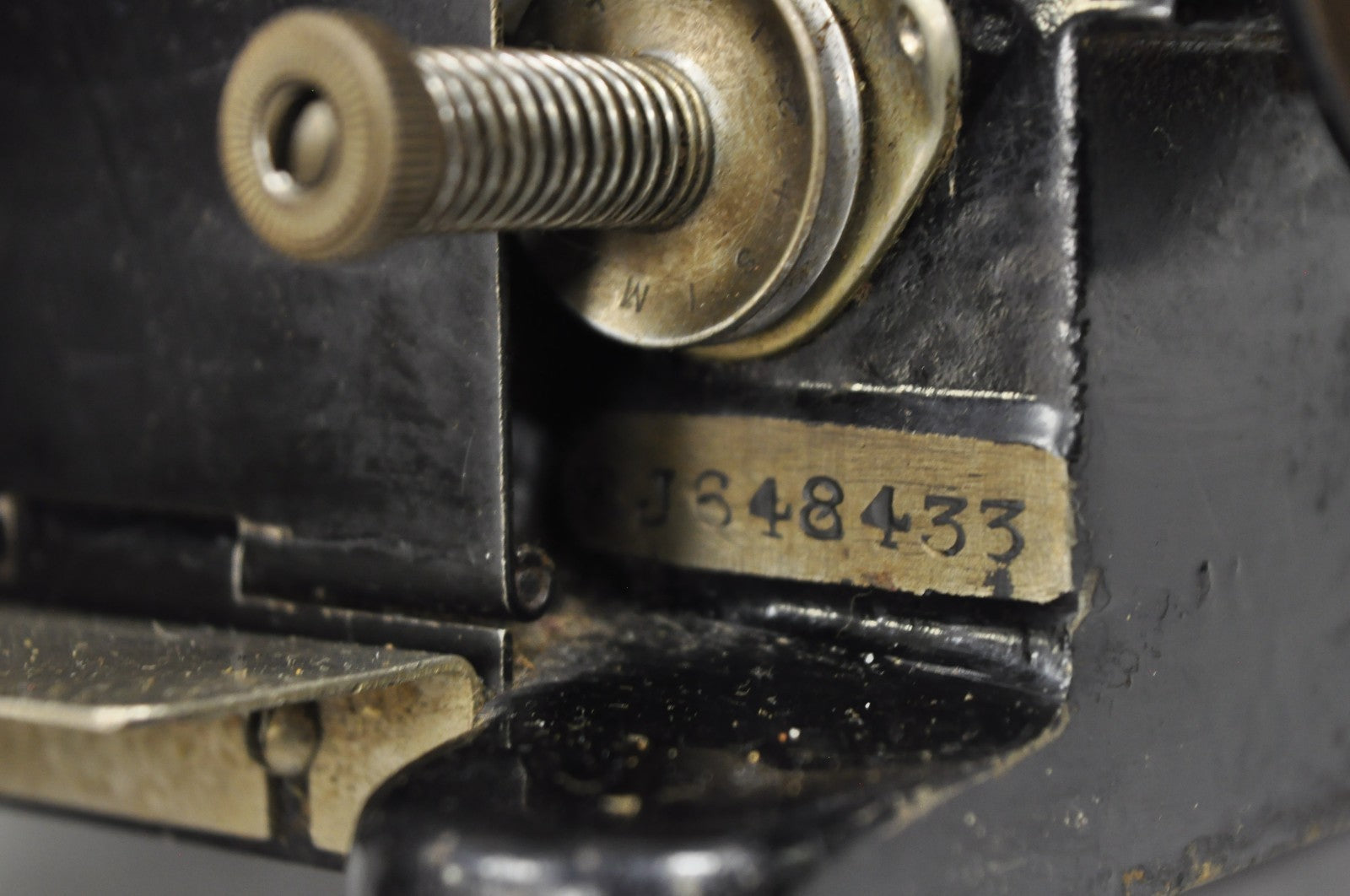 Antique 1930s Singer 81-K78 Overlock Sewing Machine Made in Great Britain