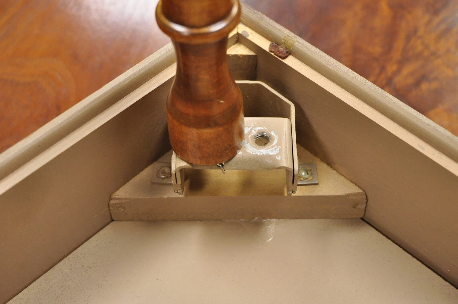 Vintage Mark Adam Co. Mid Century Modern Stacking Folding Snack Table - Set of 3