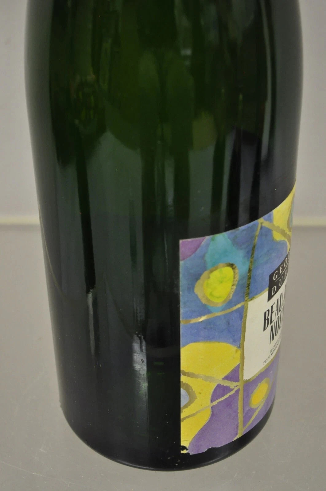 2004 George Duboeuf Beaujolais Nouveau Vtg Display Dummy Wine Champagne Bottle