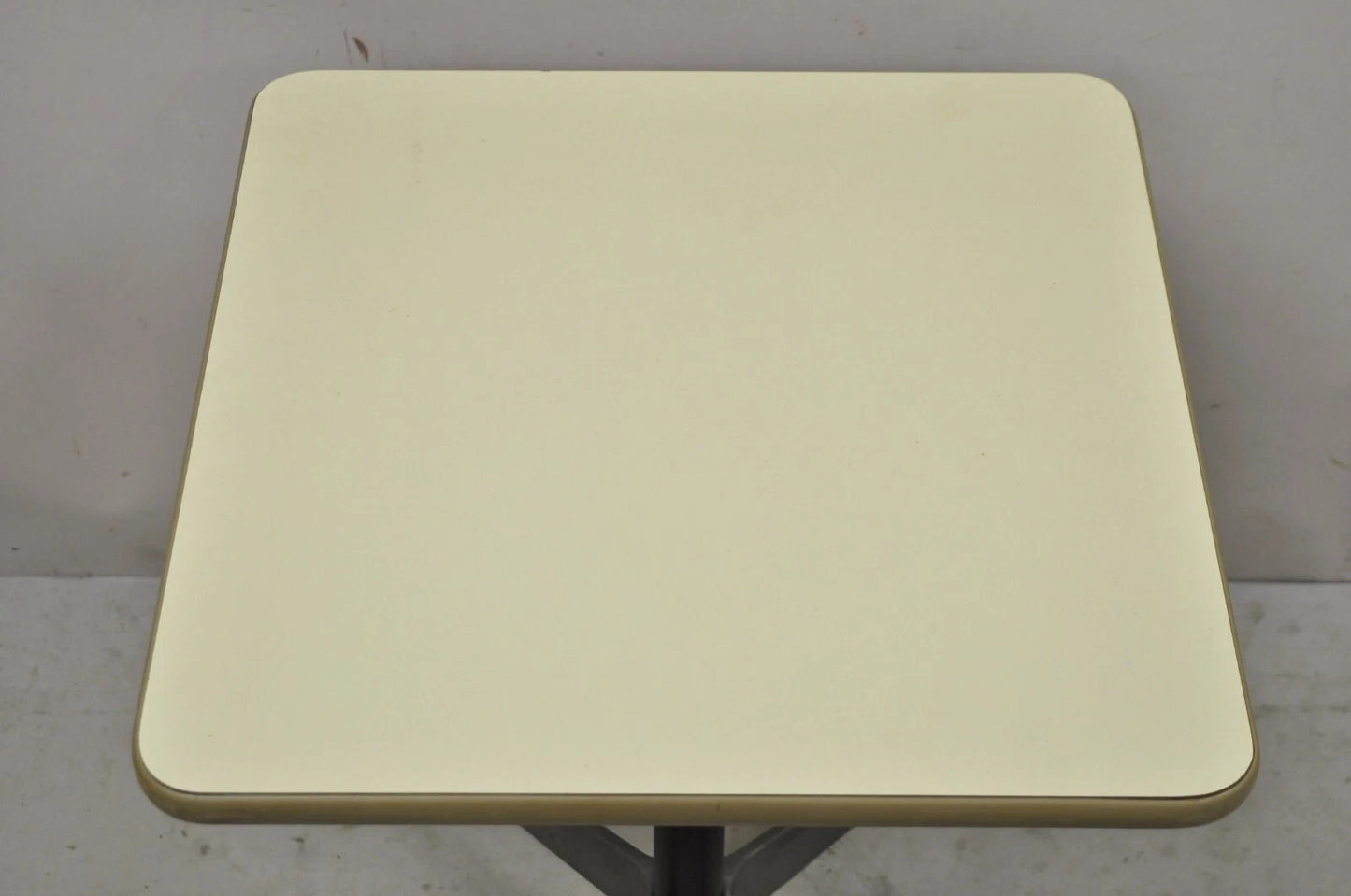 Vintage Herman Miller Eames Mid Century Modern Rolling Contract Base Side Table