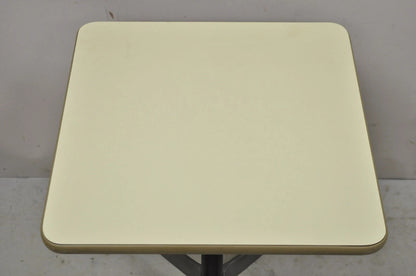 Vintage Herman Miller Eames Mid Century Modern Rolling Contract Base Side Table