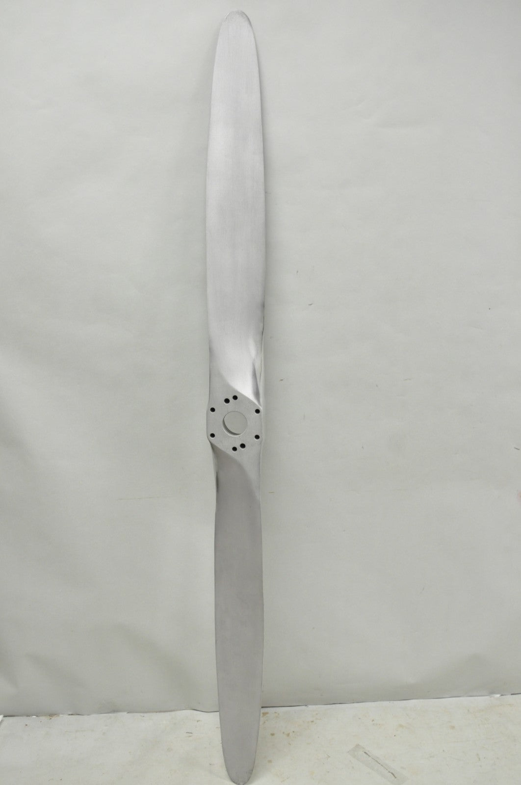 Decorative Fixed Pitch Polished Aluminum 74" Propeller Blade "Not Airworthy" (B)