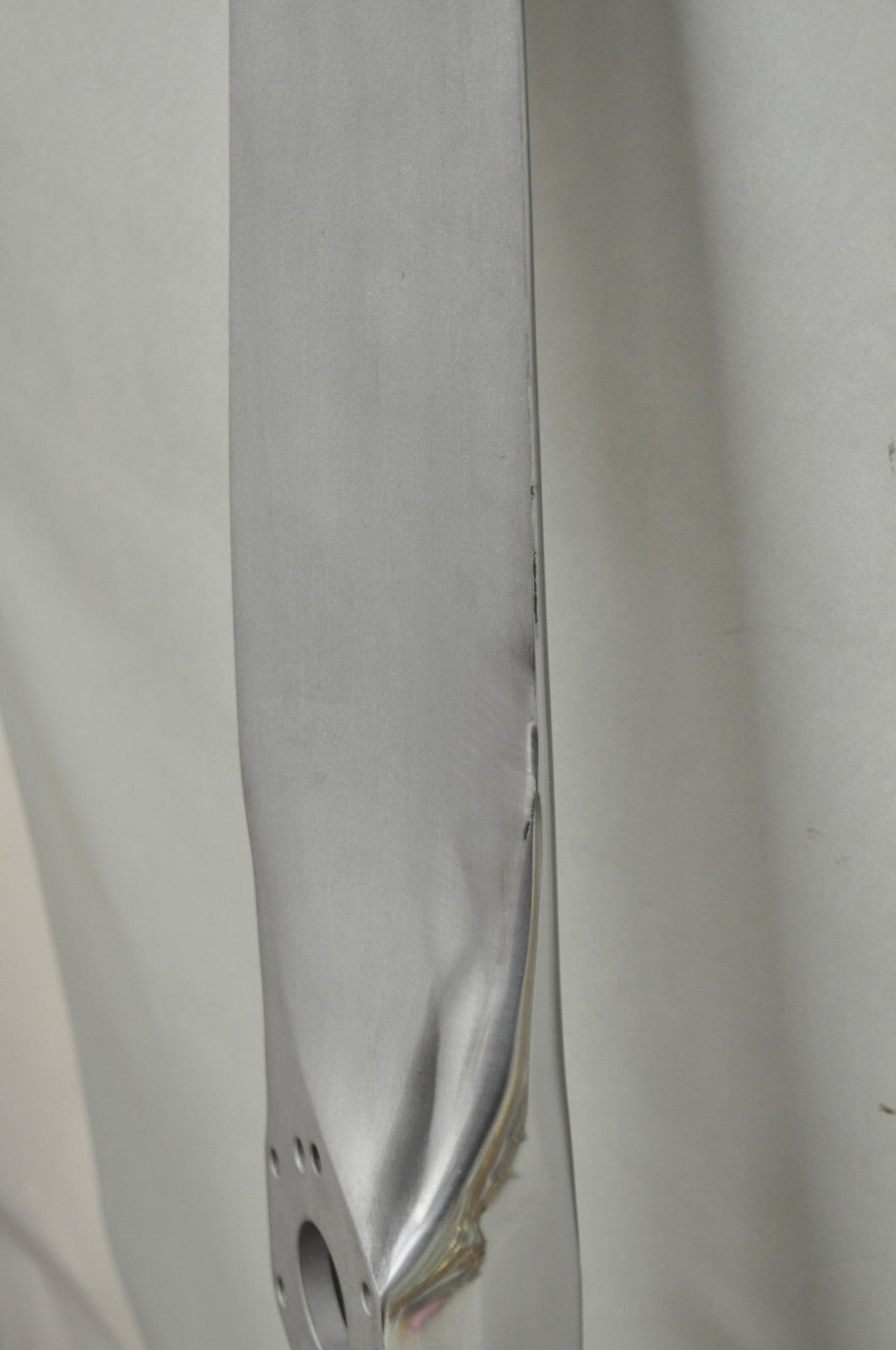 Decorative Fixed Pitch Polished Aluminum 74" Propeller Blade "Not Airworthy" (B)