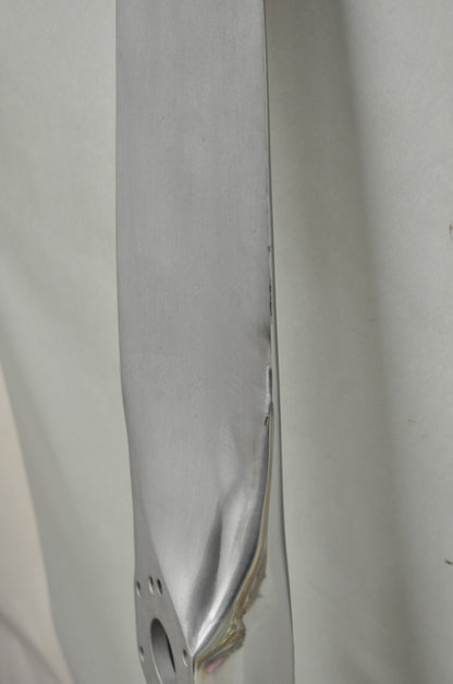 Decorative Fixed Pitch Polished Aluminum 74" Propeller Blade "Not Airworthy" (B)