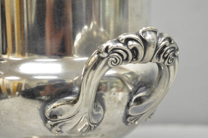 Vintage Leonard Silver Plated Trophy Cup Urn Champagne Chiller Bar Ice Bucket