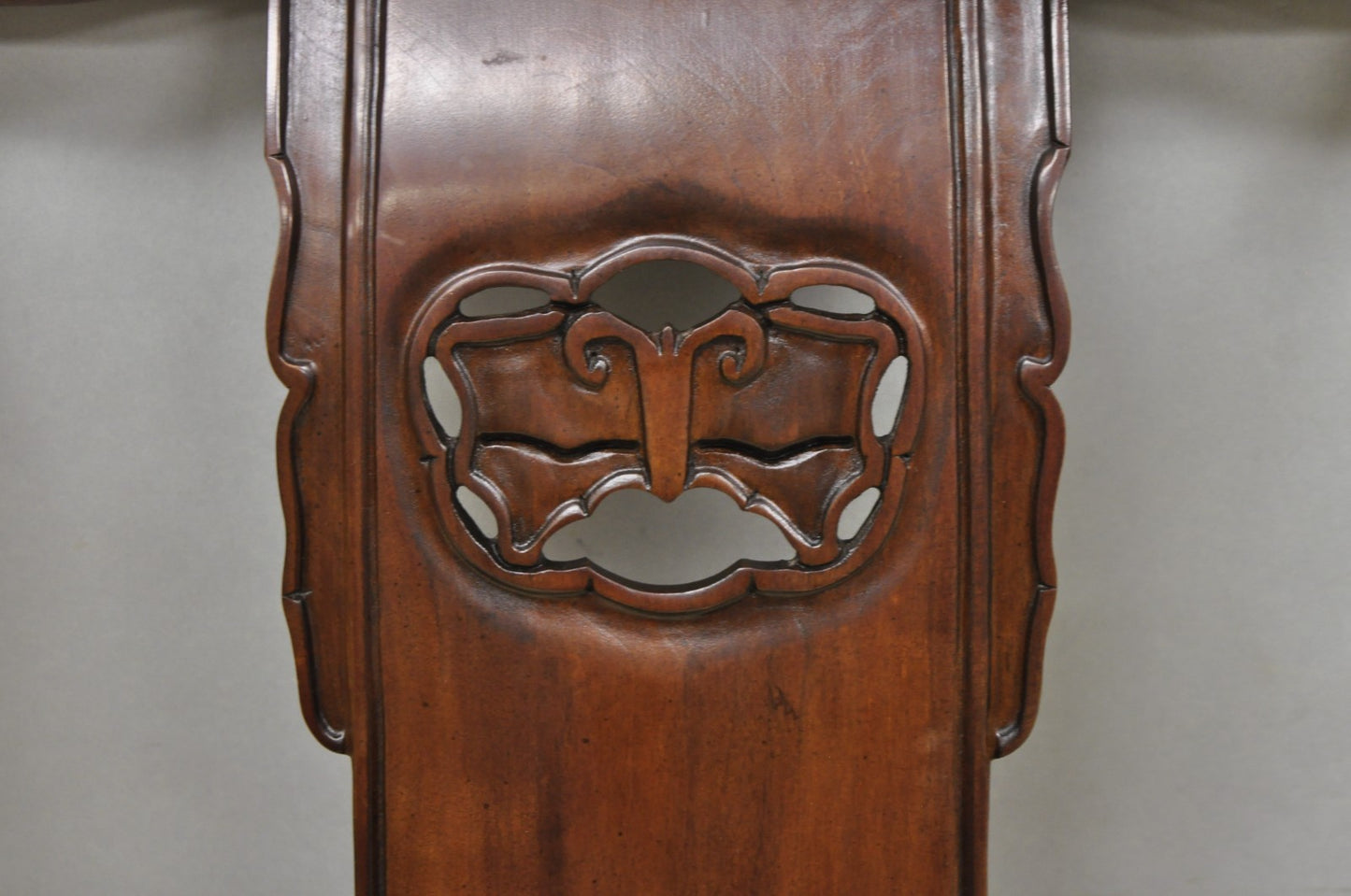 Vintage Drexel Heritage Oriental Ming Treasures Mahogany Dining Chair - Set of 4