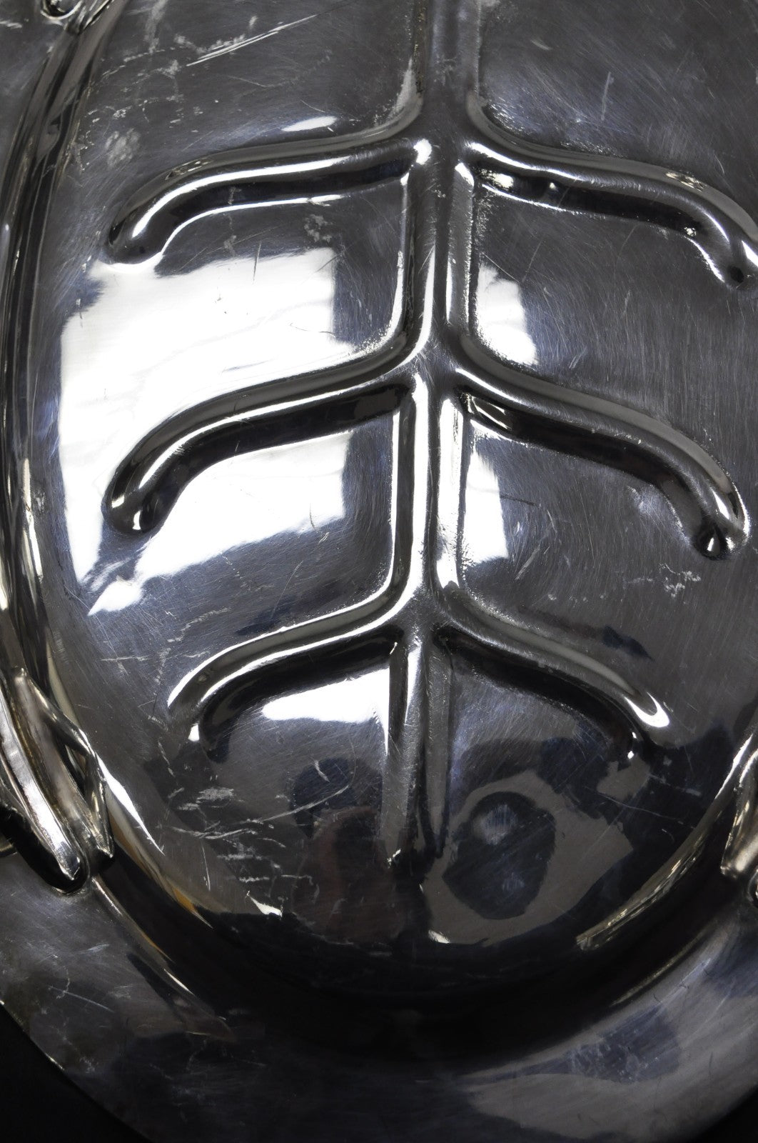 Vintage English Sheffield Silver Plated Meat Cutlery Oval Serving Platter Tray