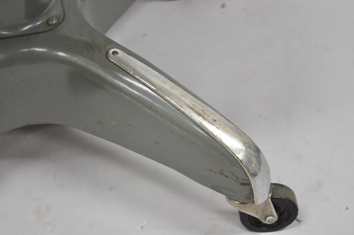 Vintage Hamilton Cosco Propeller Base Tanker Style Adjustable Office Desk Chair