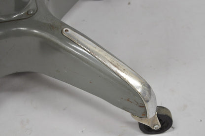 Vintage Hamilton Cosco Propeller Base Tanker Style Adjustable Office Desk Chair