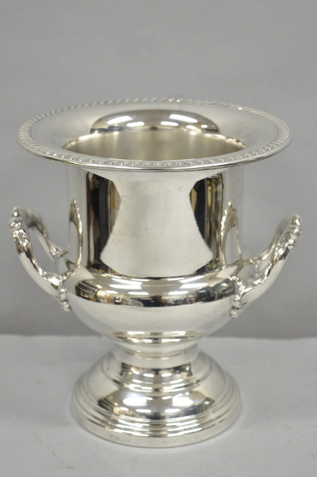 Vintage Silver Plated Trophy Cup Urn Champagne Chiller Ice Bucket by Eales