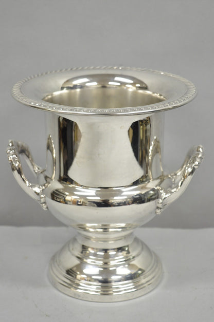 Vintage Silver Plated Trophy Cup Urn Champagne Chiller Ice Bucket by Eales