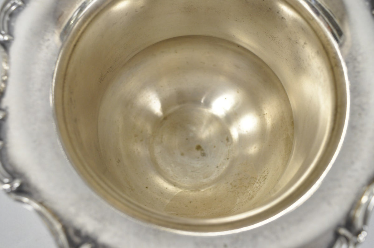 Vintage Victorian Silver Plated Trophy Cup Urn Champagne Chiller Bar Ice Bucket