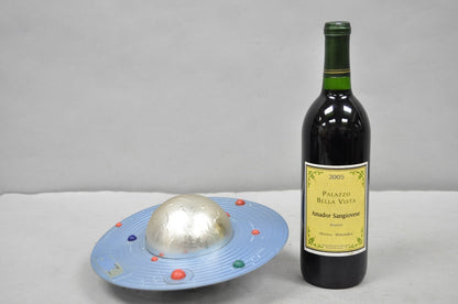 Vintage Mid Century Modern Planet Coin Bank “Plan-IT Bank” Solar System Planet