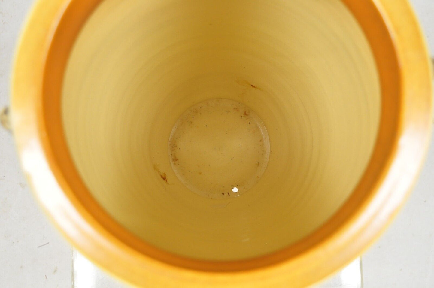 Vintage Roseville Pottery Pine Cone Umbrella Stand in Blue #777-20"