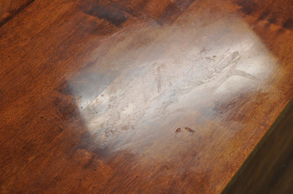 Henredon Aston Court Burl Wood Georgian Style Mahogany Long Dresser Credenza