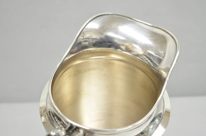 Vintage Oneida Briarcliff Victorian Silver Plated Water Pitcher