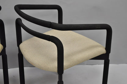 Postmodern "Rubber Chairs" by Brian Kane for Metropolitan Furniture - a Pair