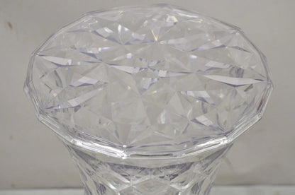 Marcel Wanders for Kartell Italy Clear PMMA Hourglass "Stone" Stool - a Pair