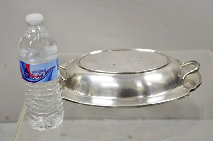 WM Rogers 2272 Washington Silver Plated Victorian Lidded Vegetable Serving Dish