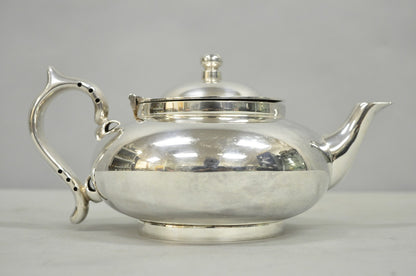 Vintage Robur Challenge EPNS ‘Perfect Tea-pot’ Silver Plated Tea Kettle