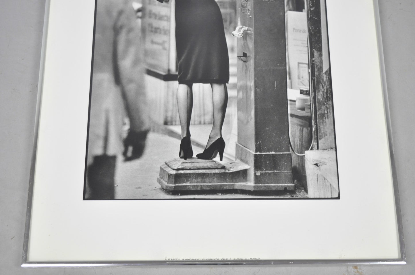 Jean-Francois Jonvelle "Elizabeth" Framed Photograph Print Photomania Edition