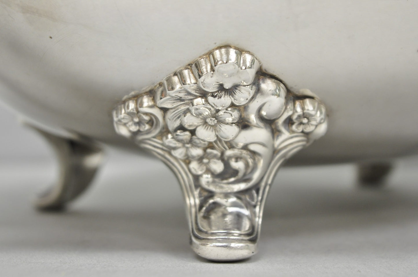 Vintage Poole Regency Style Footed Silver Plated Lidded Soup Tureen Serving Bowl