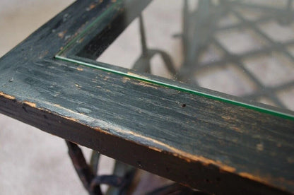 Antique Mission Arts & Crafts Samuel Yellin Style Wrought Iron Coffee Table