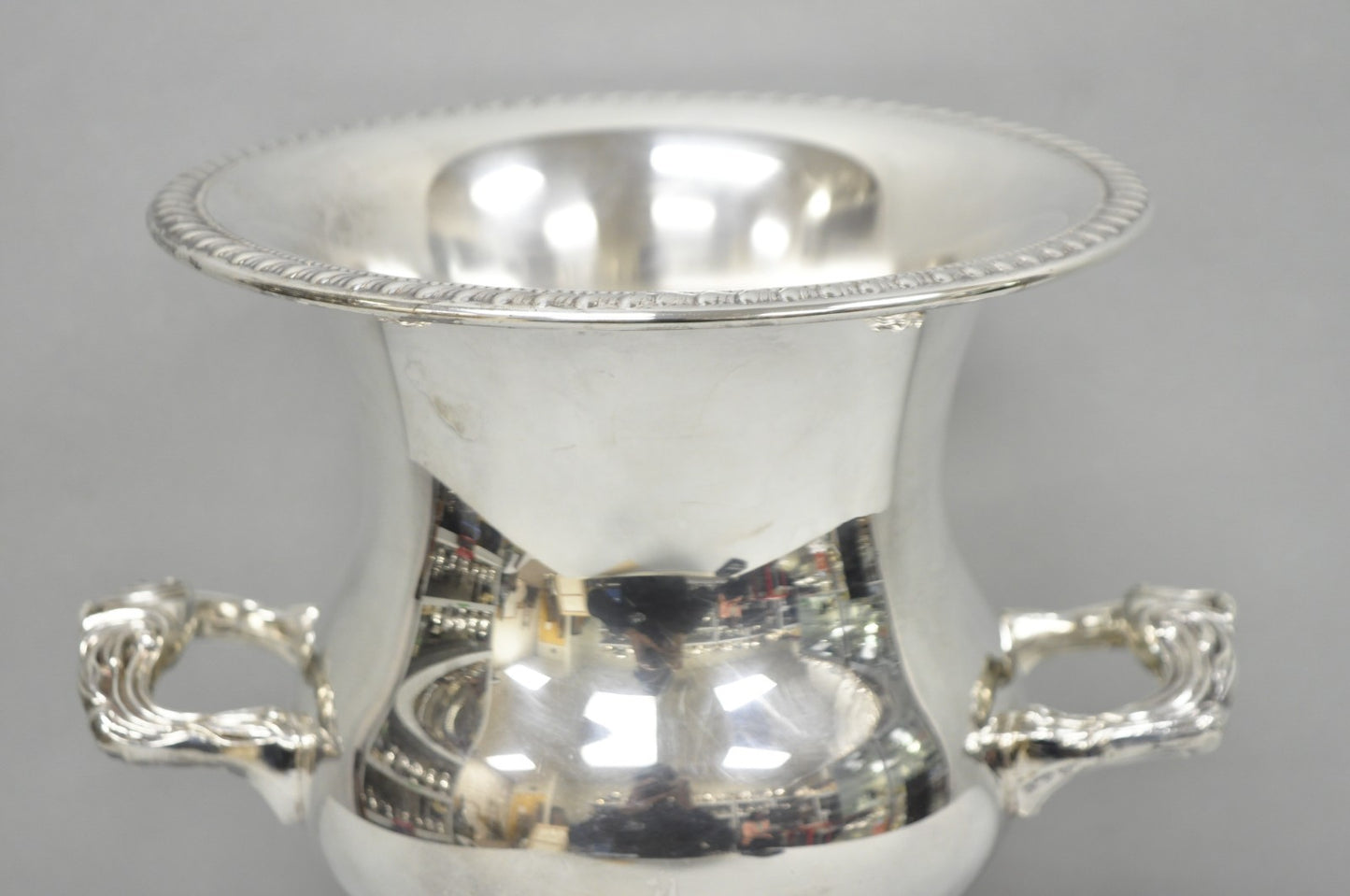 Vintage Sheridan Silver Plated Trophy Cup Urn Champagne Chiller Ice Bucket