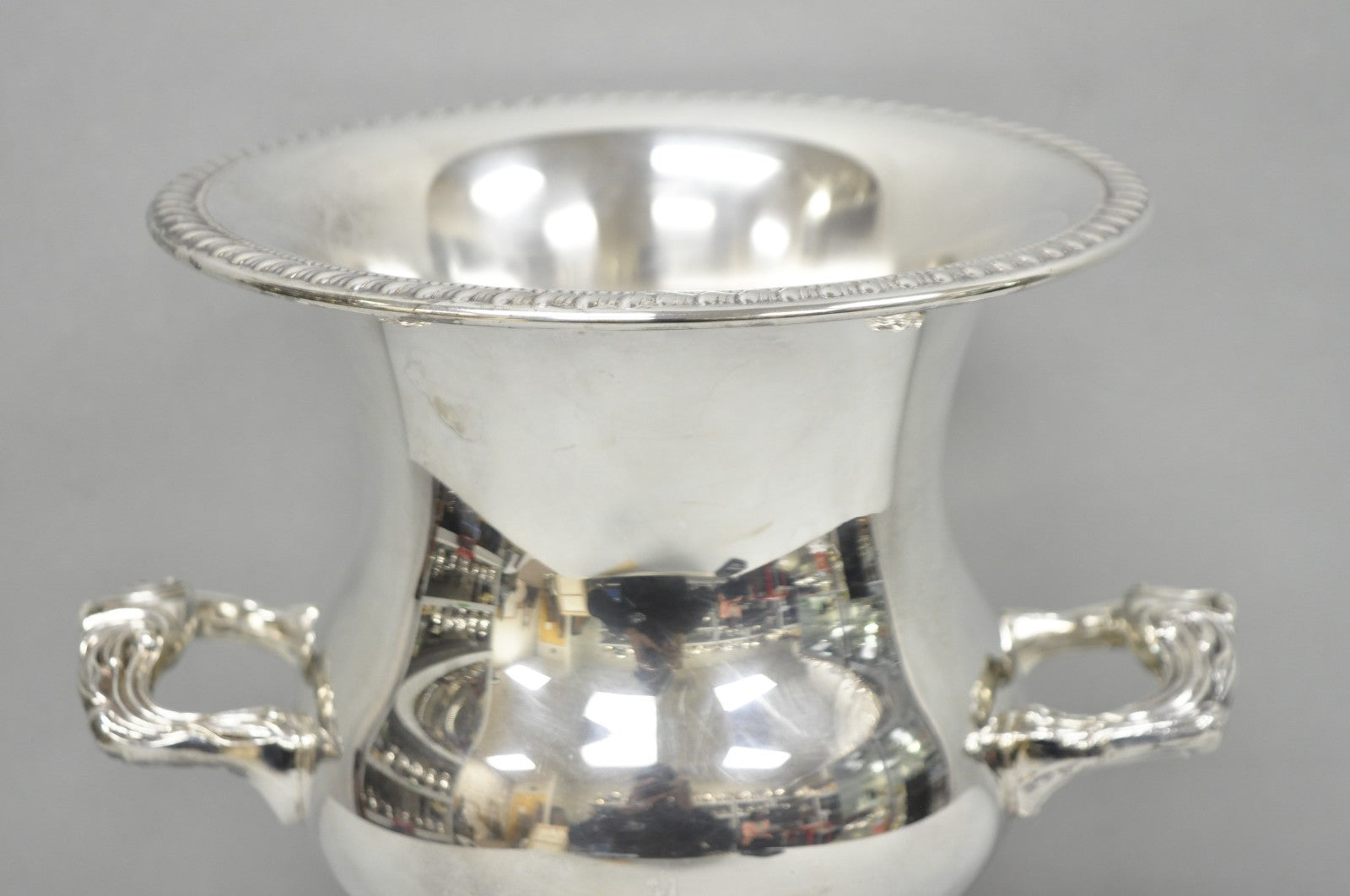 Vintage Sheridan Silver Plated Trophy Cup Urn Champagne Chiller Ice Bucket