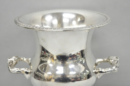 Vintage Sheridan Silver Plated Trophy Cup Urn Champagne Chiller Ice Bucket