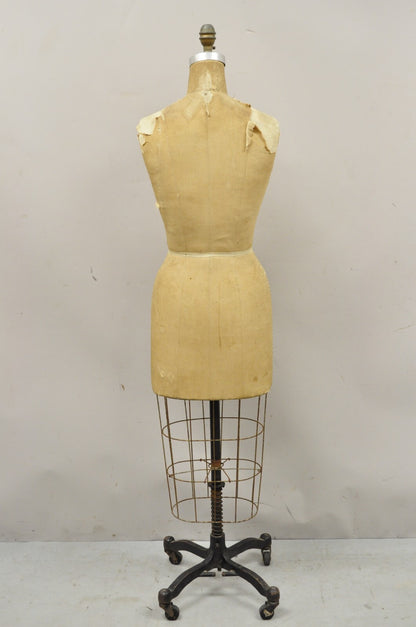 Vintage Wolf Model Form Model 1980 Size 8 Dress Form Mannequin