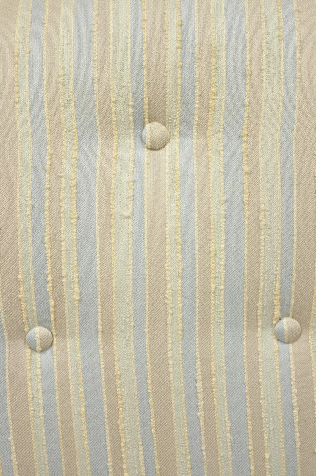 Mid Century Modern Milo Baughman Style Wooden Swivel Base Club Lounge Chair