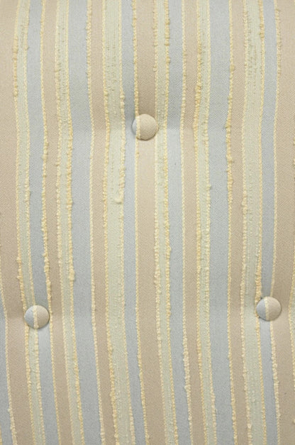 Mid Century Modern Milo Baughman Style Wooden Swivel Base Club Lounge Chair