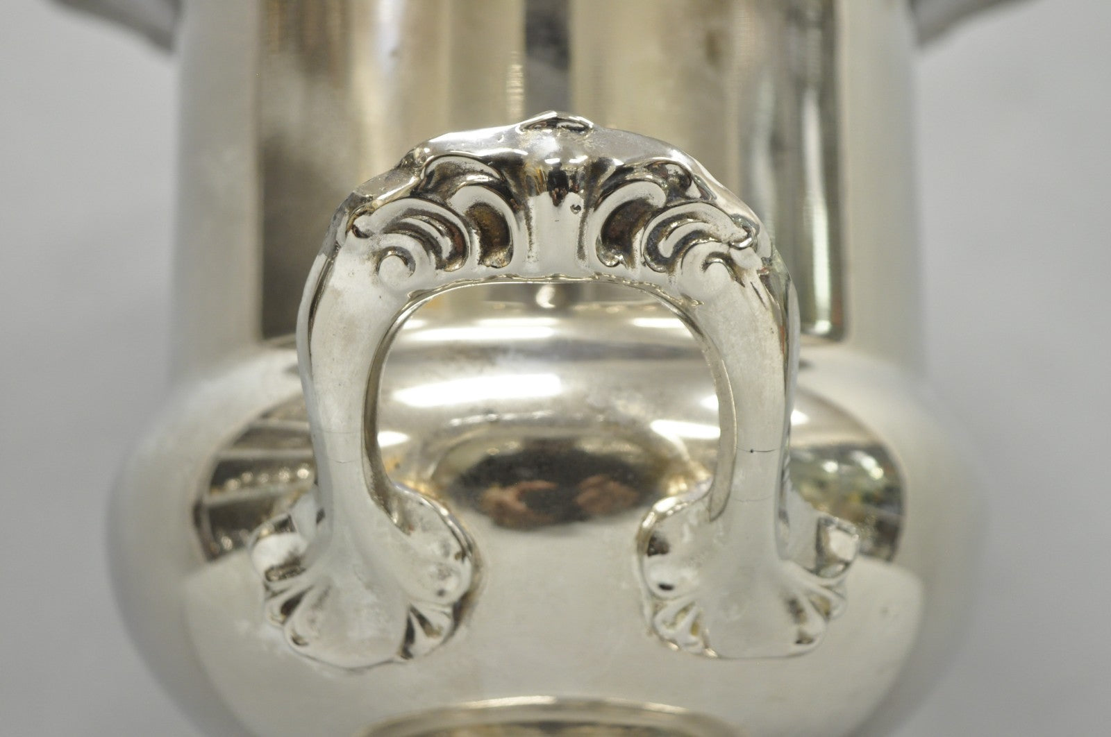 Vintage Gorham Silver Plated Brass Trophy Cup Urn Champagne Chiller Ice Bucket