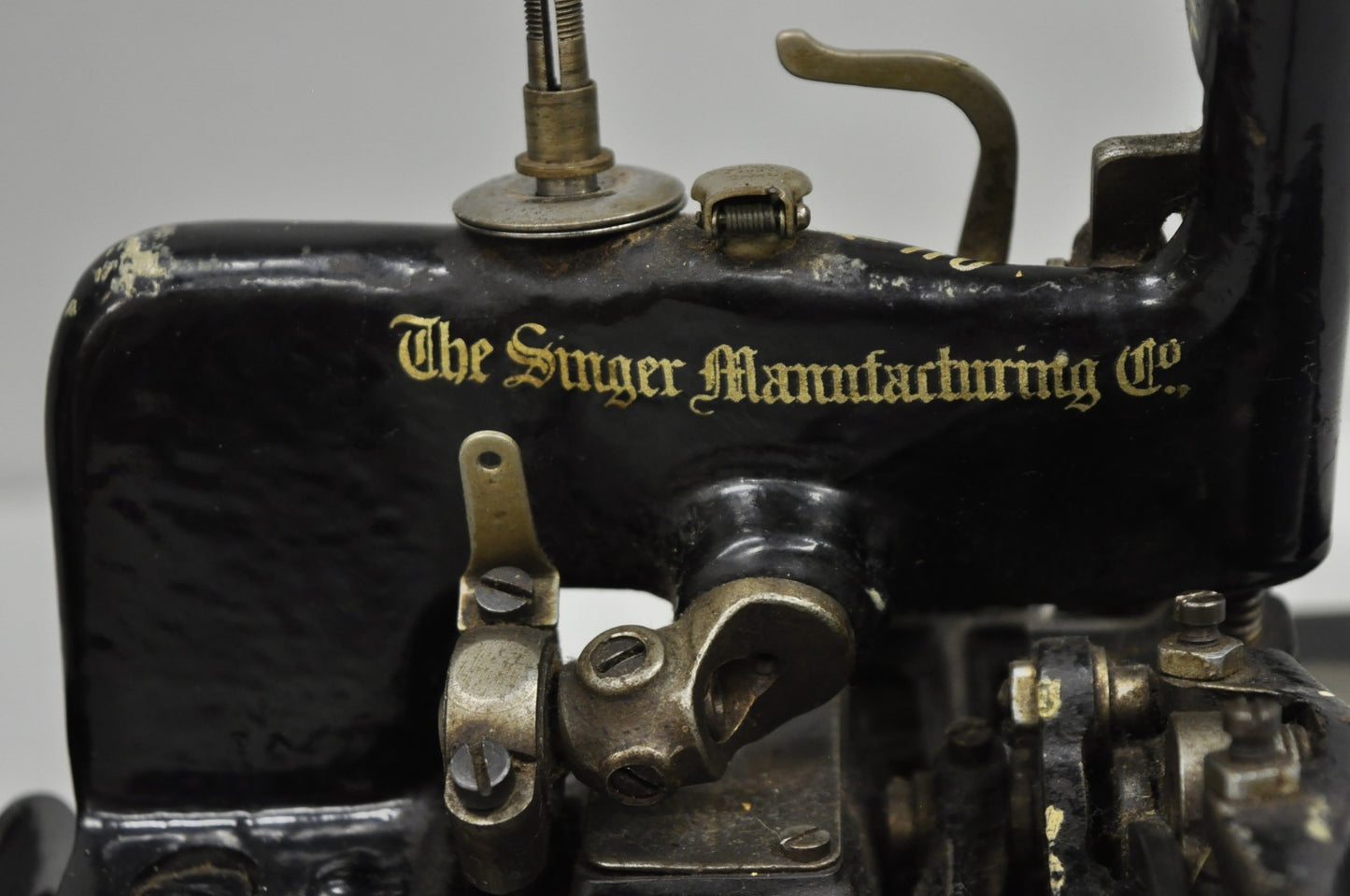 Antique 1930s Singer 81-K78 Overlock Sewing Machine Made in Great Britain