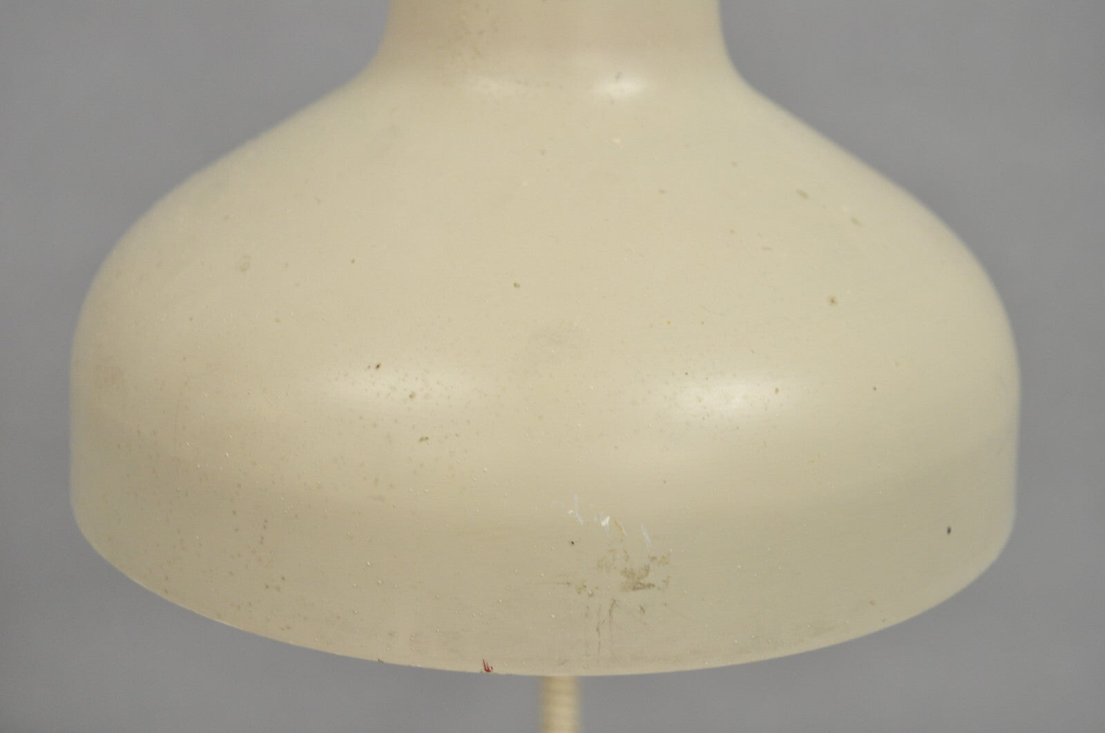 Vintage Acme Lite Beige Mid Century Modern Retro Adjustable Gooseneck Desk Lamp
