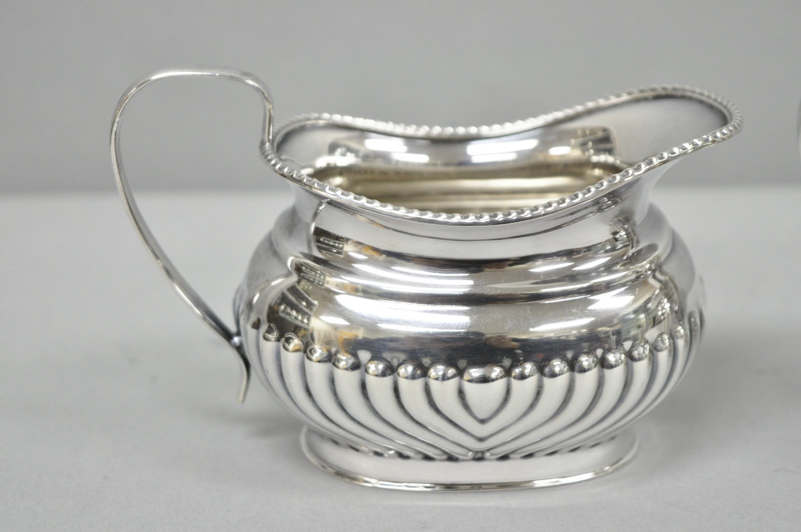Antique English Sheffield B. Altman Art Deco Silver Plated Tea Service Set, 4 Pc