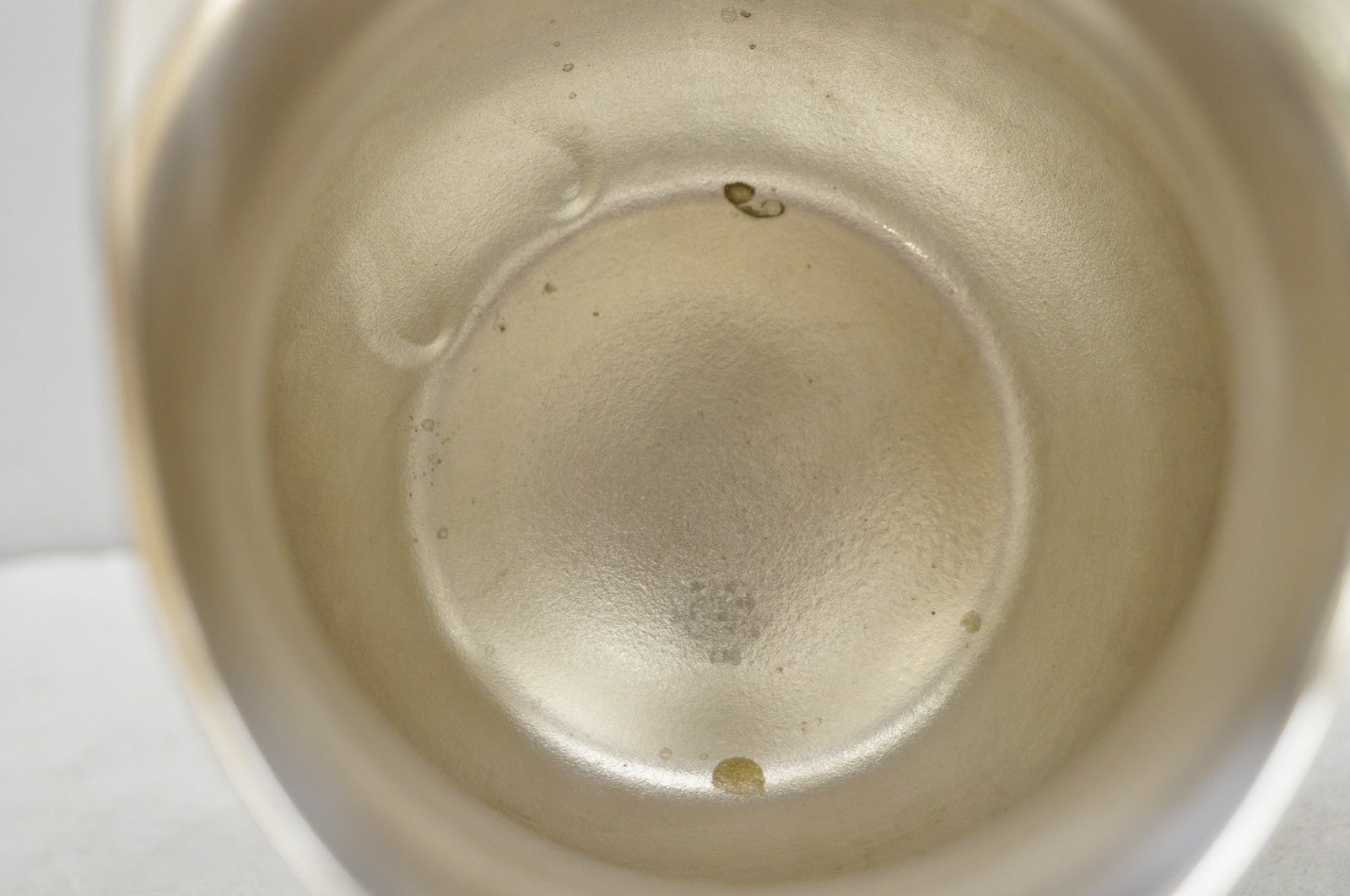 Vintage Bristol by Poole Silver Plated Bulbous Footed Ice Lip Water Pitcher