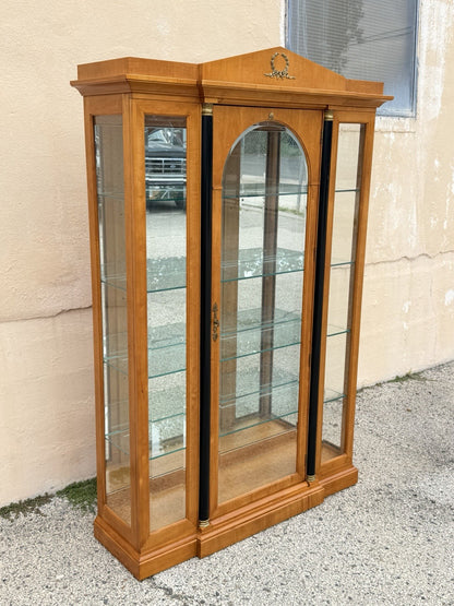 Thomasville Grand Classics Neoclassical Cherry Biedermeier Curio China Cabinet B