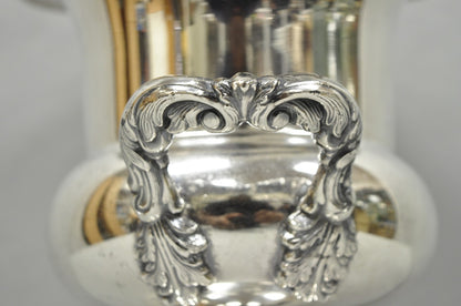 Vintage Victorian Silver Plated Trophy Cup Urn Champagne Chiller Ice Bucket