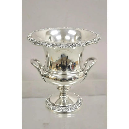 Webster Wilcox International Silver Plated Trophy Cup Champagne Chiller Bucket