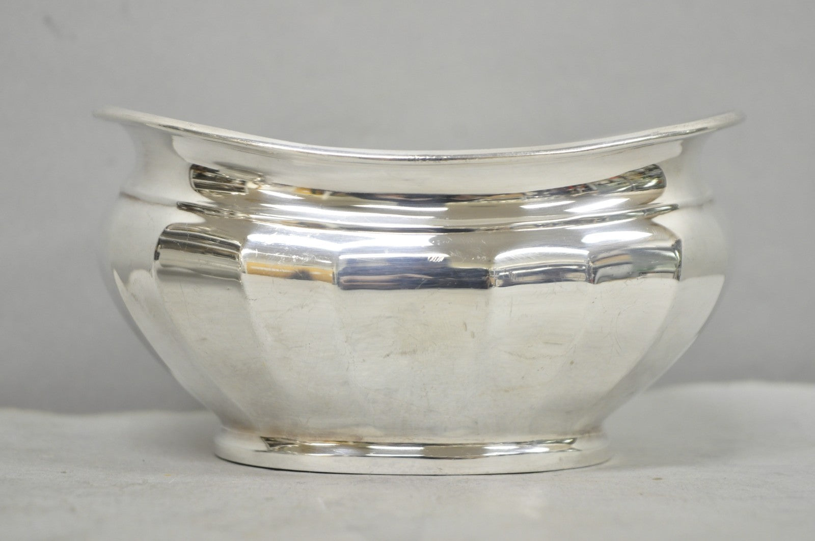 Antique "Unity" AI Silver Plated Edwardian Sugar Bowl & Creamer Milk Jug England