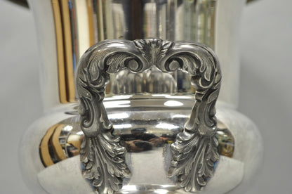 Vintage Poole Regency Silver Plated Trophy Cup Urn Champagne Chiller Ice Bucket