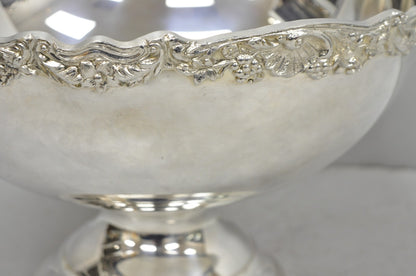 F.B. Rogers Victorian Silver Plated Bar Punch Bowl Ice Bucket Champagne Chiller