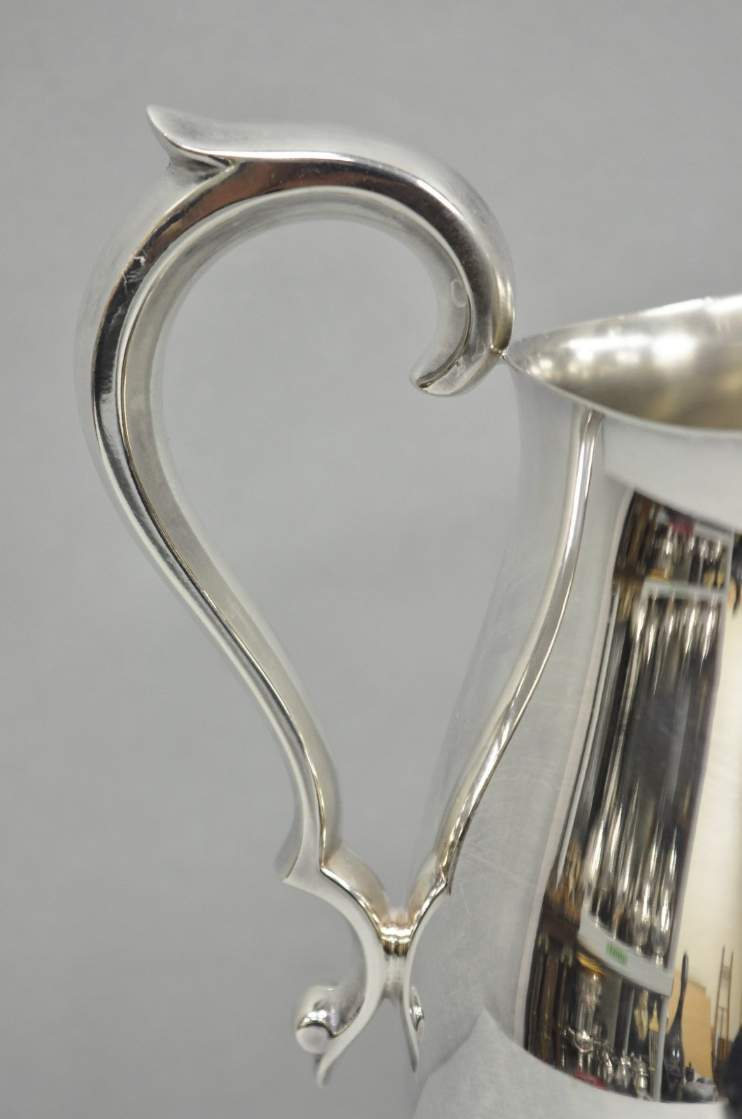 Vintage Reed & Barton 1969 Silver Plated 3.25 Pt. Bulbous Water Pitcher