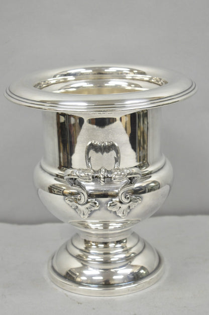 Vintage Silver Plated Trophy Cup Urn Champagne Chiller Ice Bucket by Crescent