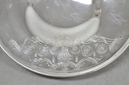 Victorian Middletown Silverware Silver Plated Pedestal Candy Dish Compote