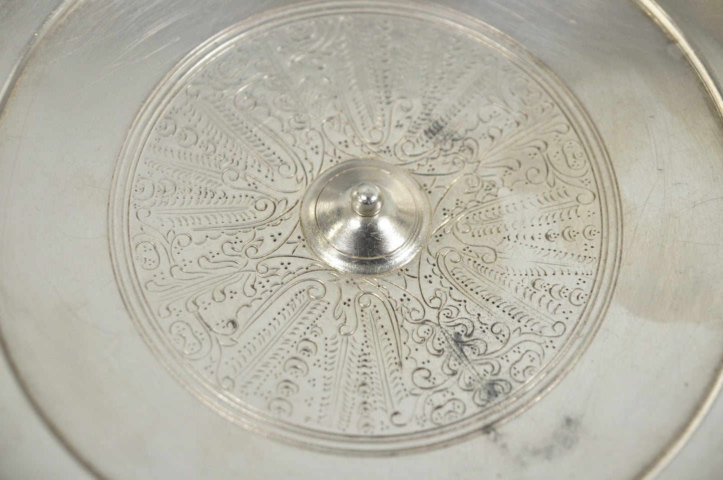 Vintage Gorham Metropolitan Museum of Art Silver Plated Greek Kylix Cup Bowl