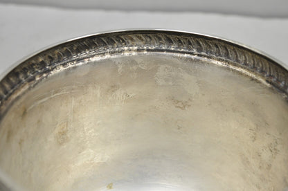 Poole English Regency Silver Plated Lion Head Champagne Chiller Ice Bucket