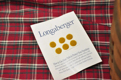 Longaberger 1994 Jingle Bell Basket 1995 Dresden Basket 1988 Basket - 3 Pcs